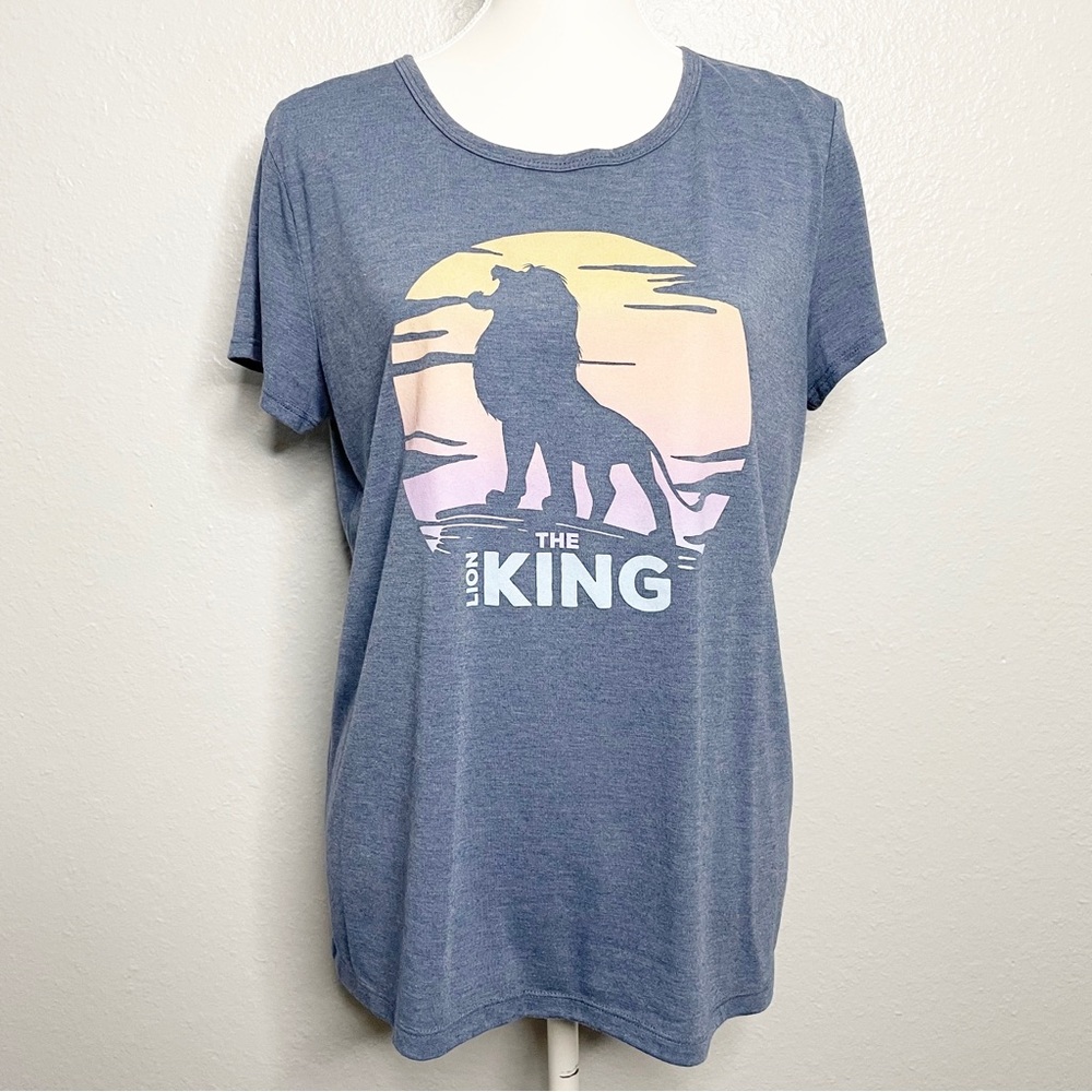 Disney Lion King Steel Blue T-Shirt